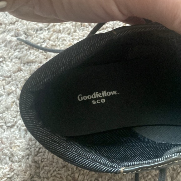 Good fellow & Co Mens Clay Mid Top Lace Up Sneaker Shoes size 7 - Picture 9 of 9